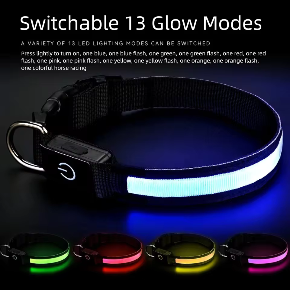 LED Pet Collar